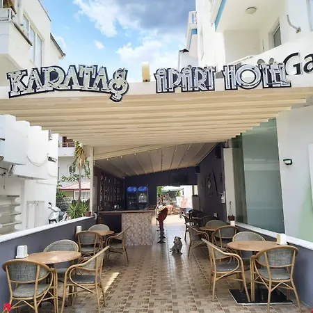 公寓式酒店 Karatas 马尔马里斯